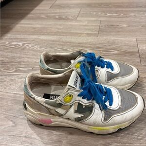 Golden Goose Multicolor Sneakers